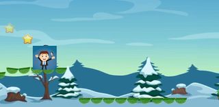 Adventure penguin -game - Screenshot 1