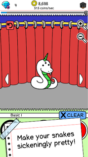 Snake Evolution: Idle Merge IO - Screenshot 5
