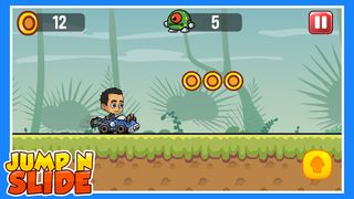 Jump n Slide - Swamp Shooting  - Screenshot 3