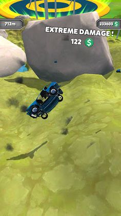 Flying Car 3D - Screenshot 4