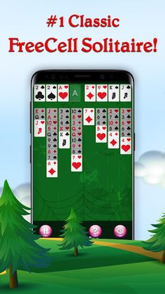 FreeCell - Classic Solitaire - Screenshot 1
