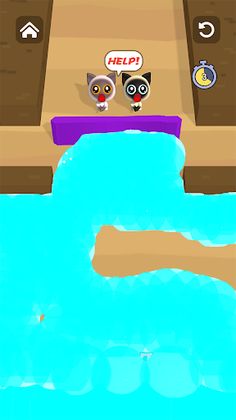 Save My Cat:Draw Rescue - Screenshot 2