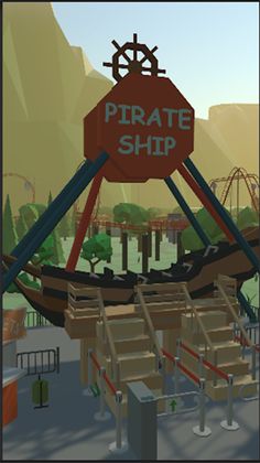 Theme Park Ride Simulator - Screenshot 2