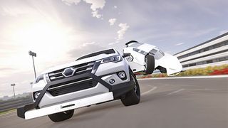 Fortuner Car Simulator - Screenshot 2