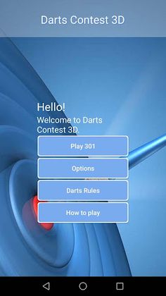 Darts Contest 3D - Screenshot 1