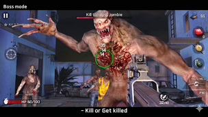 Zombie hunter : 28Days - Screenshot 1
