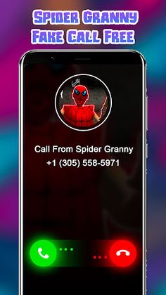 Spider Granny's Whimsical Chat - Screenshot 2