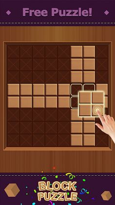 Wood Block Puzzle - Screenshot 4