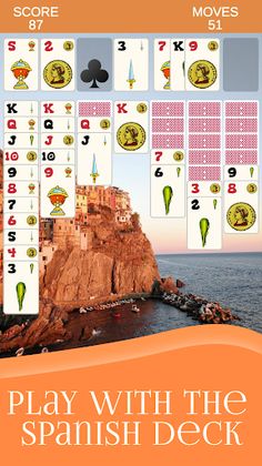 The New Solitaire (Patience) - Screenshot 2