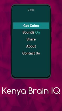 KENYA BRAIN IQ - Screenshot 3