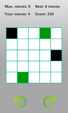 Symmetric Squares - Screenshot 1