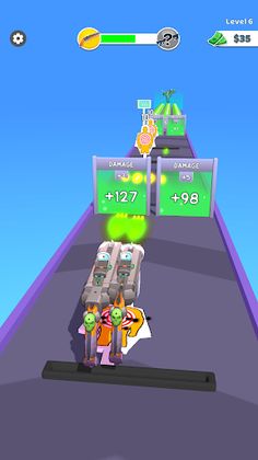 Gun Builder Run - Screenshot 3