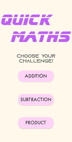 Quick Maths - Screenshot 2