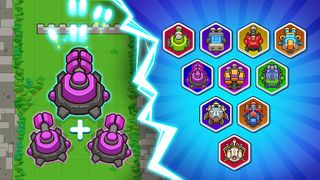 Alphabet Defense Towers Battle - Screenshot 1