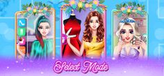 Fashion Tailor Dress up Game - Screenshot 3