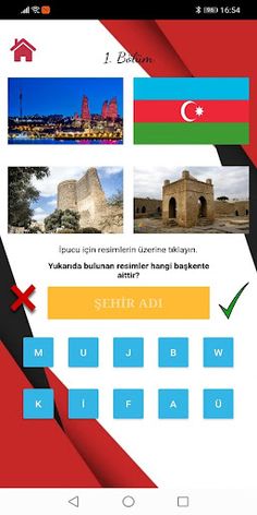 City Crossword (Şehir Bulmaca) - Screenshot 2