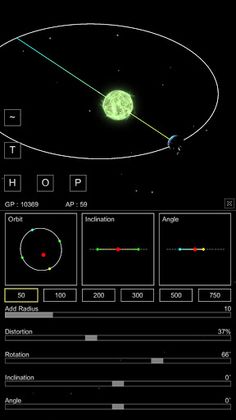 Theory of Planet Evolution - Screenshot 1