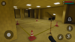 Escape from Backrooms - Horror - Screenshot 1