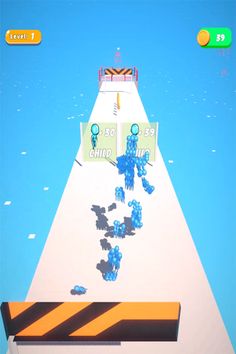 Multiply Man Run - Screenshot 1