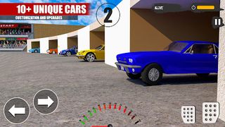 Demolition Derby-Crash of Cars - Screenshot 1