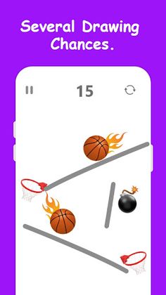 Crazy Hoop Line - Screenshot 3