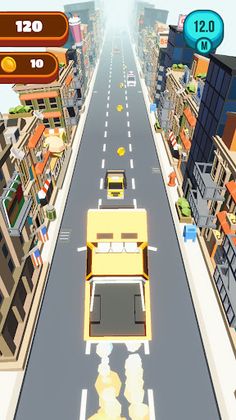 Smash & Dash - Crazy Drive - Screenshot 3
