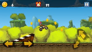 Rad Moto Bike Race - Screenshot 1