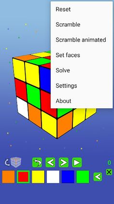 AK Cube Solver - Screenshot 2