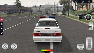 Special Force Lada Police Race - Screenshot 2