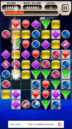 Buttons Crash Puzzle - Screenshot 3