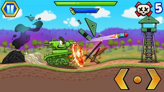 Tank Games: Combat wars - Screenshot 3