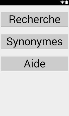 WordFinderFR - Screenshot 1