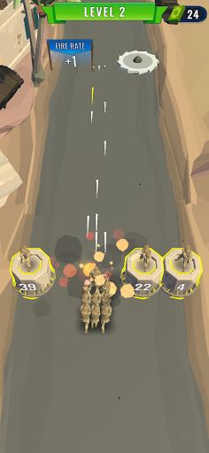 Gun Masters: Merge Army & Run - Screenshot 1