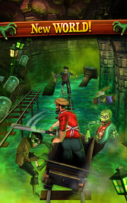 Rail Rush - Screenshot 2