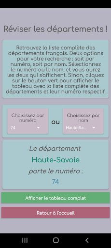 QuizDepartements - Screenshot 2