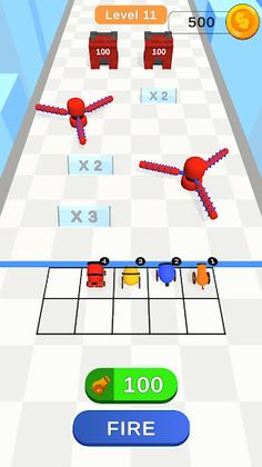 Merge Mob Attack - Screenshot 1