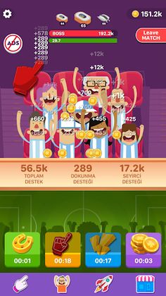 Idle Hooligans - Screenshot 3