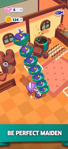 Wendy’s tavern: idle tycoon - Screenshot 2