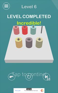 Sort it 3D : Hoop Stack Fun Pu - Screenshot 4