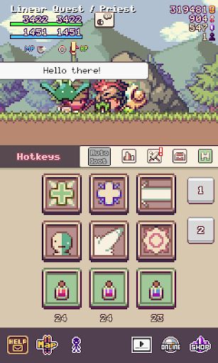 Linear Quest - Screenshot 2