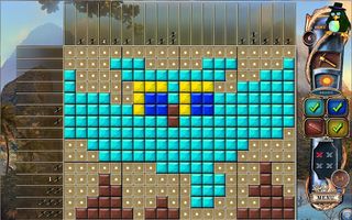 Fantasy Mosaics 15: Ancient La - Screenshot 2