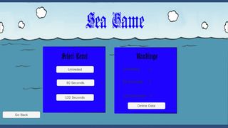 Sea Game - Screenshot 2