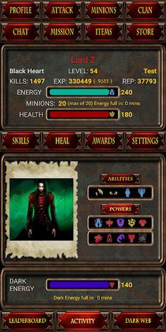 Dark Wars Beta - Screenshot 1