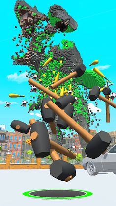 Hole and Demolish - Screenshot 2