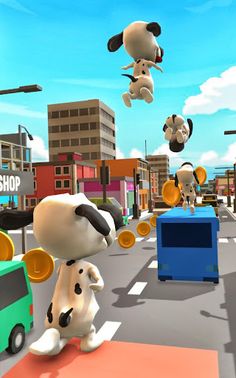 Subway Runner Surfer: Dog Run - Screenshot 3