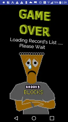 Brooks Tetres Bricks Game Made - Screenshot 3