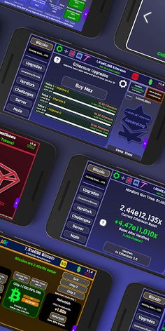 CryptoClickers: Crypto Idle Ga - Screenshot 1