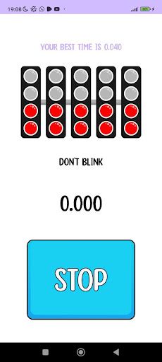 Reaction Test - Screenshot 1