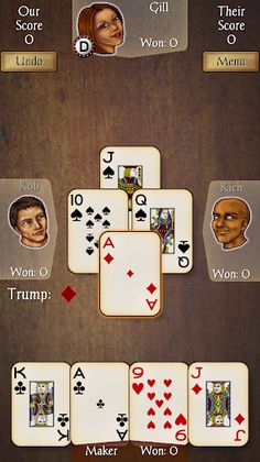 Euchre Pro - Screenshot 1