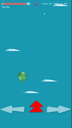Gassy Balloon : Endless Runner - Screenshot 3